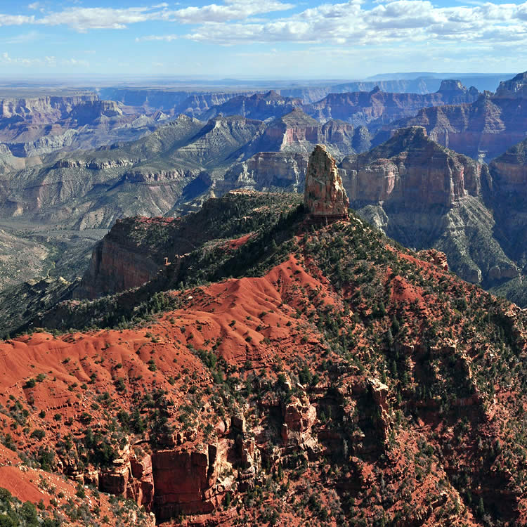 Grand Canyon North Rim - Imperial Point Helicopter Tour