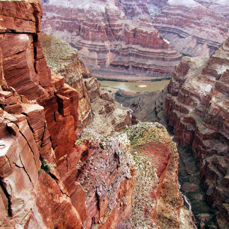 Grand Canyon West Rim Airplane Air Tour 2023 - Las Vegas
