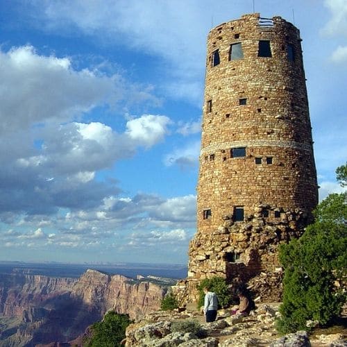 desert view watchtower grand canyon south