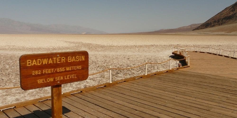 badwater basin death valley