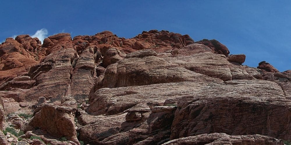red rock canyon aztec sandstone