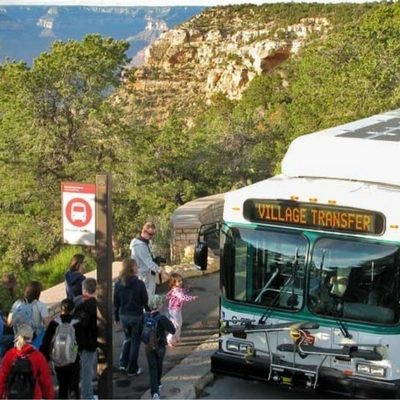 grand canyon shuttle bus