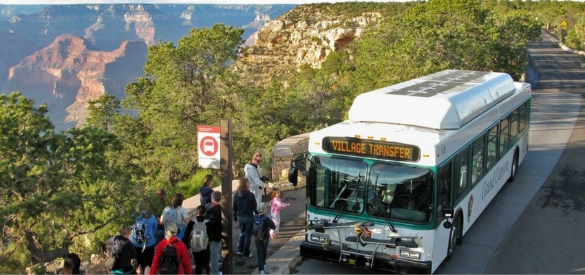 grand canyon shuttle bus