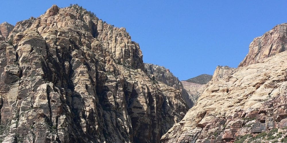 ice box canyon red rock canyon