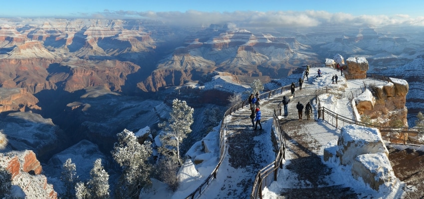 your guide visiting grand canyon spring break kids family vacation