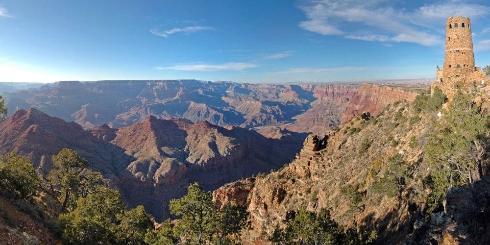 desert view watchtower grand canyon national park