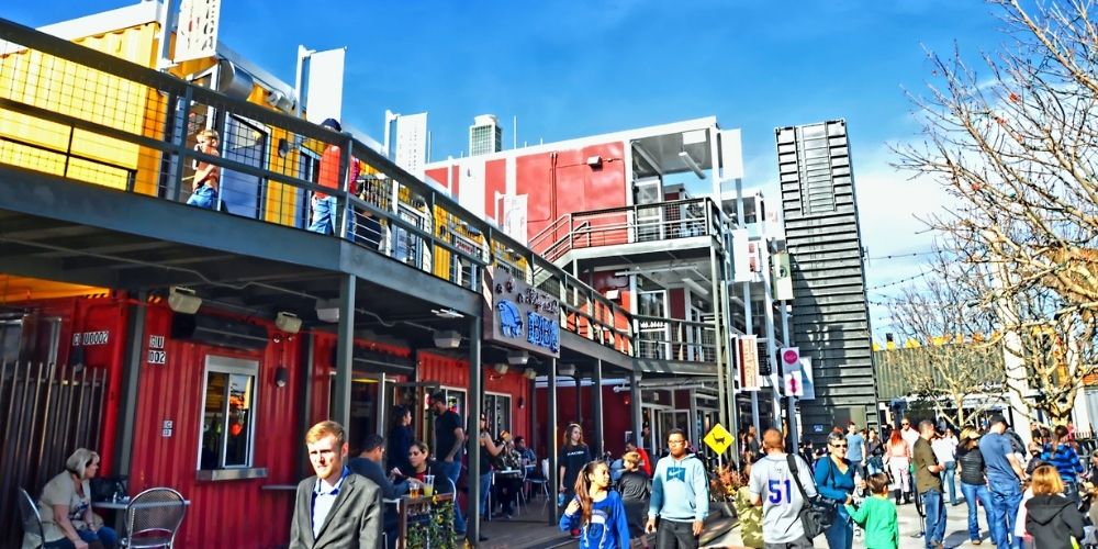 las vegas container park cafes