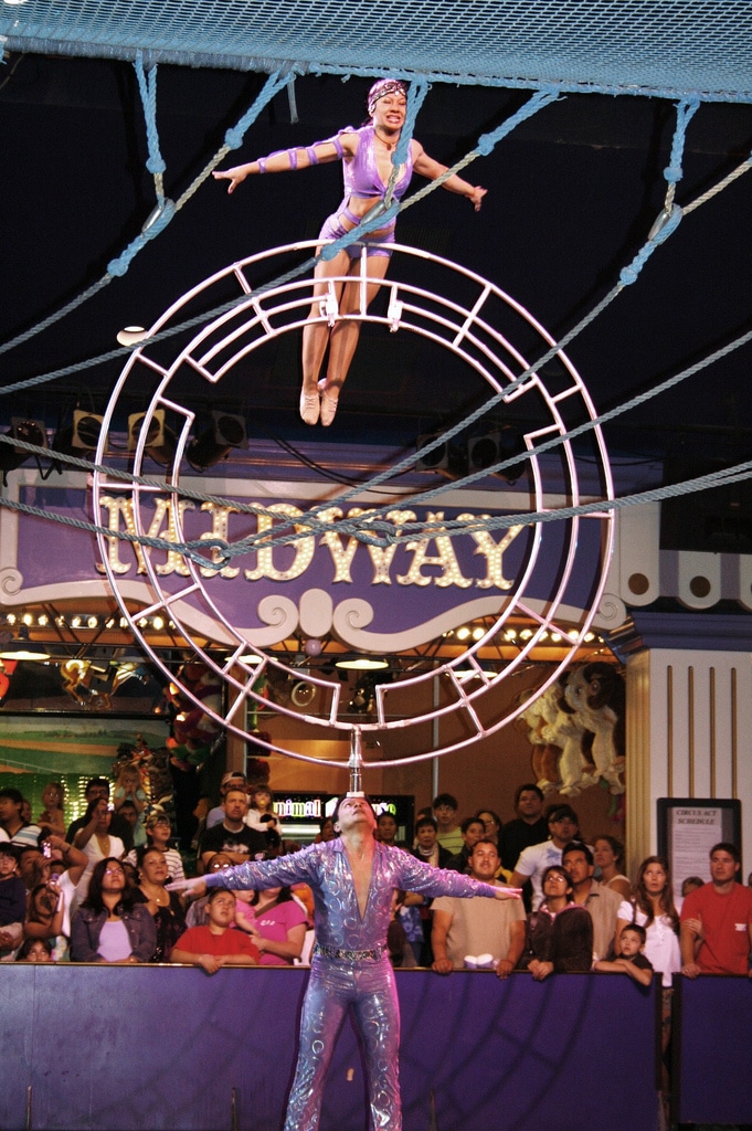 las vegas hotels circus circus midway