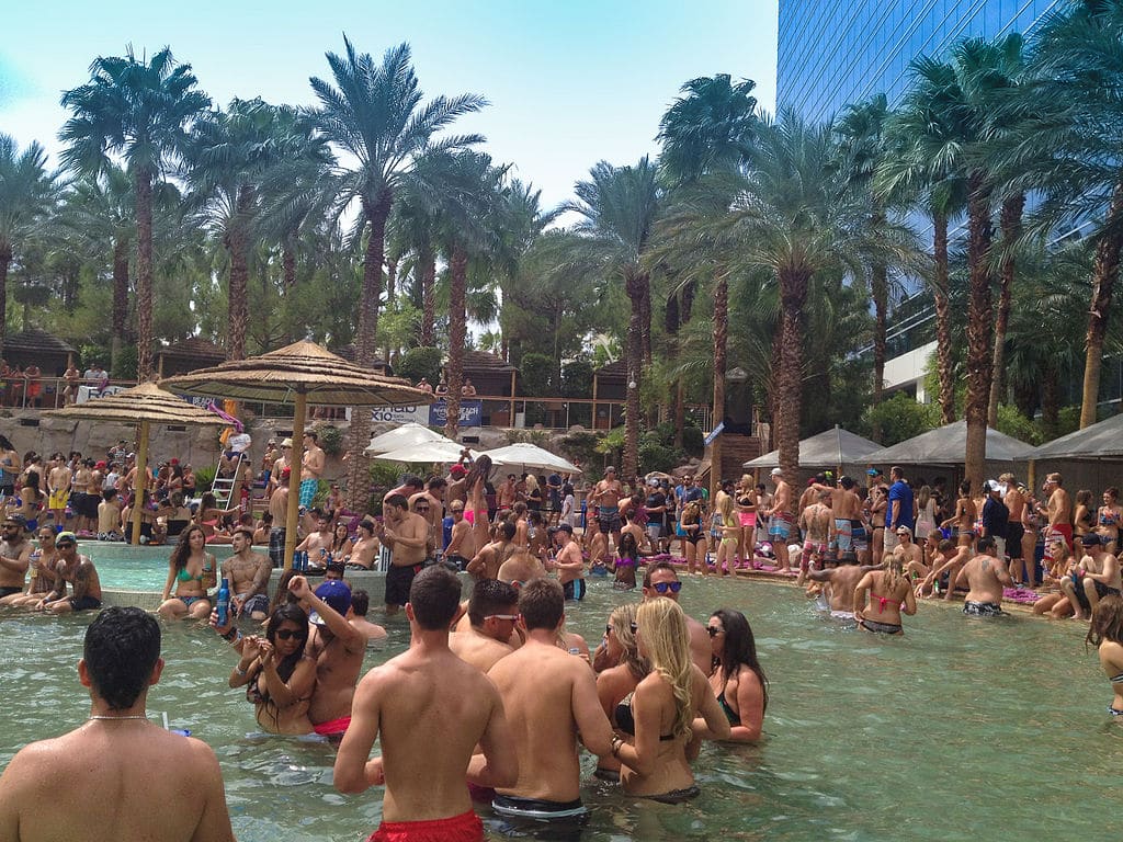 parties Vegas orgy