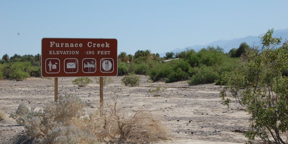 furnace creek death valley viewpoints