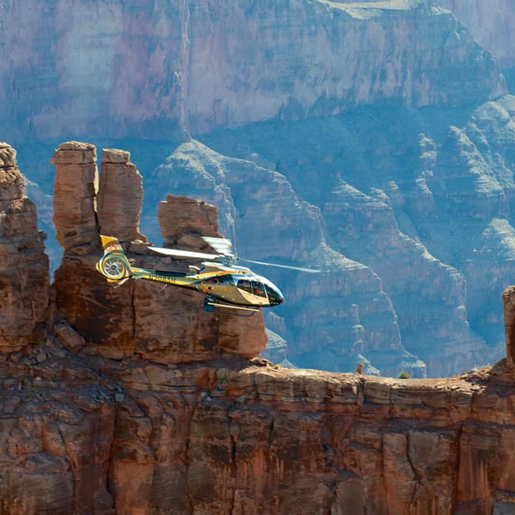 Grand Canyon West Rim Air-Only Helicopter Tour from Las Vegas