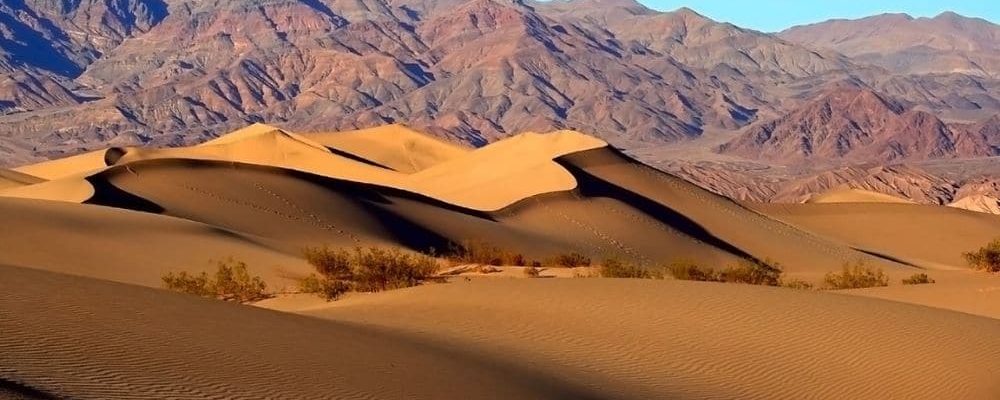death valley viewpoints mesquite flat sand dunes