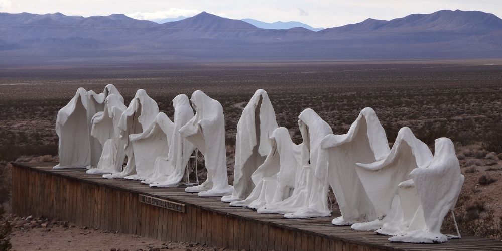 death valley viewpoints rhyolite ghost town