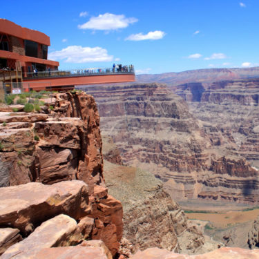 Grand Canyon West Rim Deluxe Bus Tour with Hoover Dam Stop and Optional Skywalk