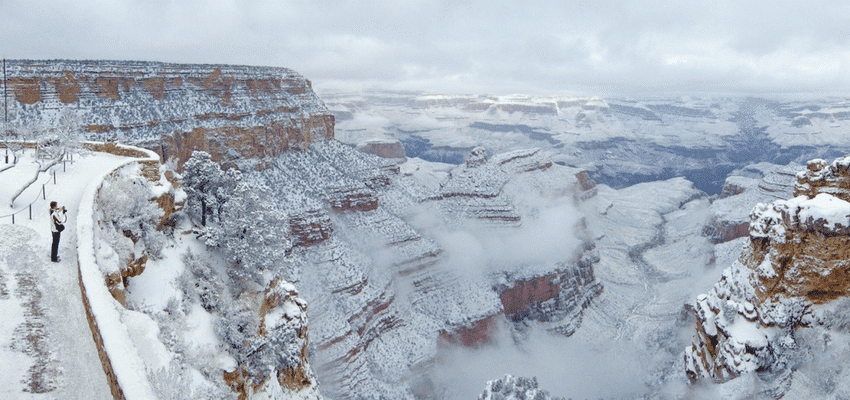 things to know before winter trip grand canyon planning