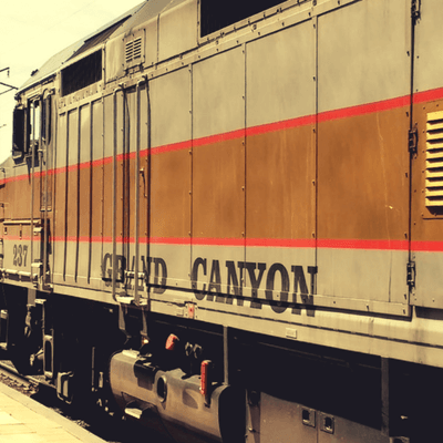 history grand canyon railway