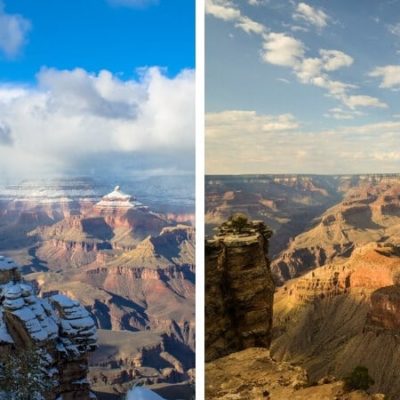 when is best time of year to visit grand canyon spring summer fall autumn winter
