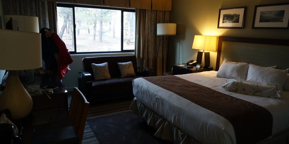 grand canyon hotels yavapai lodge