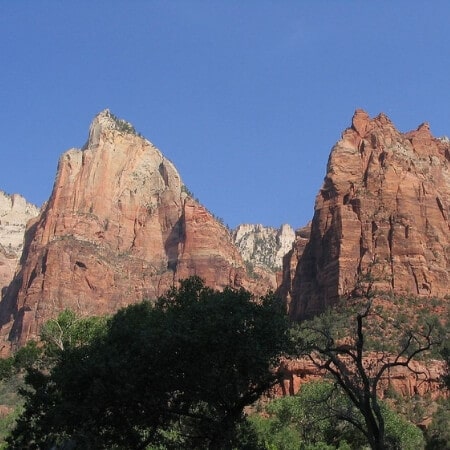 court of the patriarchs zion national park