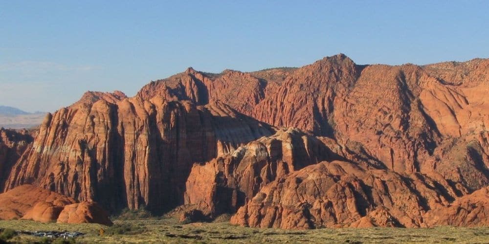 snow canyon state park