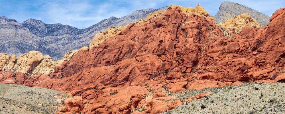 calico hills at red rock canyon
