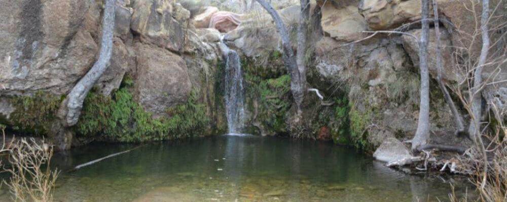 first creek at red rock canyon