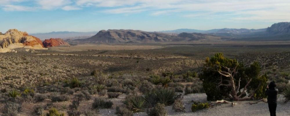 high point overlook at red rock canyon