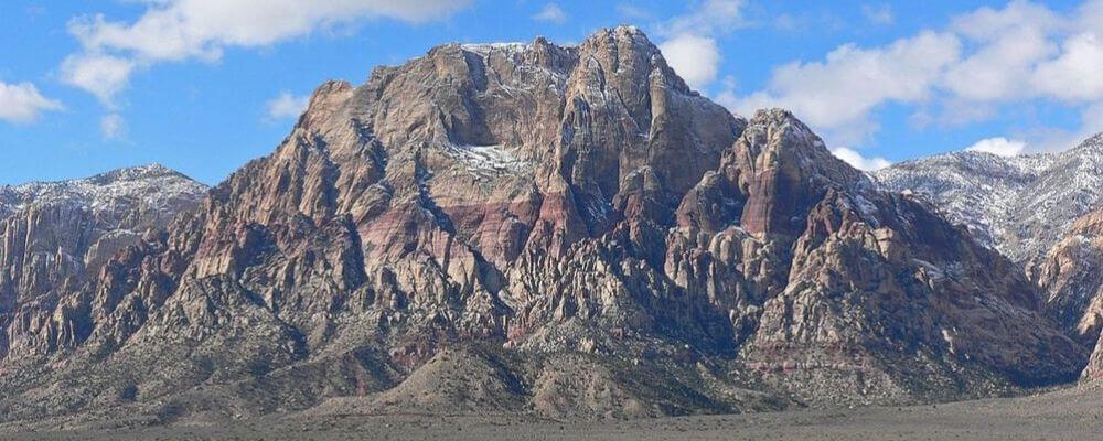 mount wilson at red rock canyon