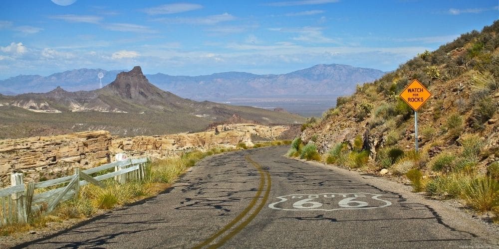 Route 66 Grand Canyon Road Trip Itinerary