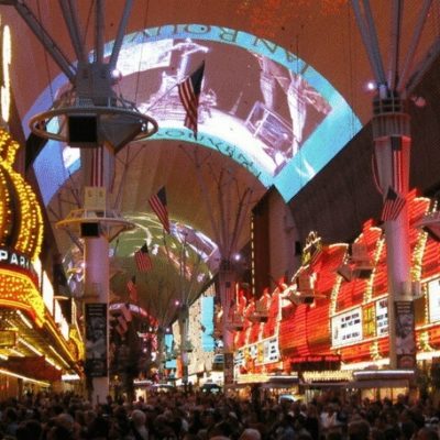 ultimate guide visiting las vegas downtown fremont street