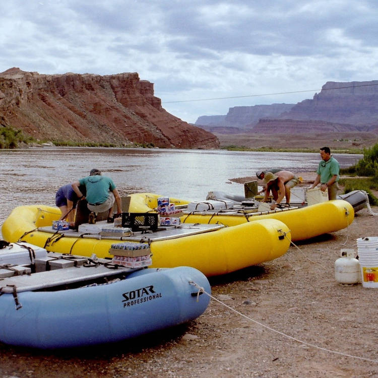 Grand Canyon White Water Rafting Tour from Las Vegas