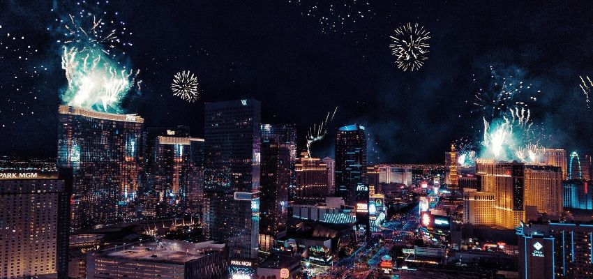 New Year&#039;s Eve 2022 In Las Vegas