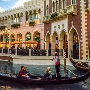 Venetian Gondola in Las Vegas Romantic Activities for Couples