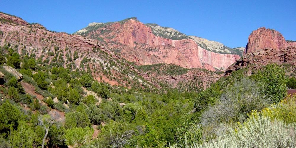 horse ranch mountain zion national park