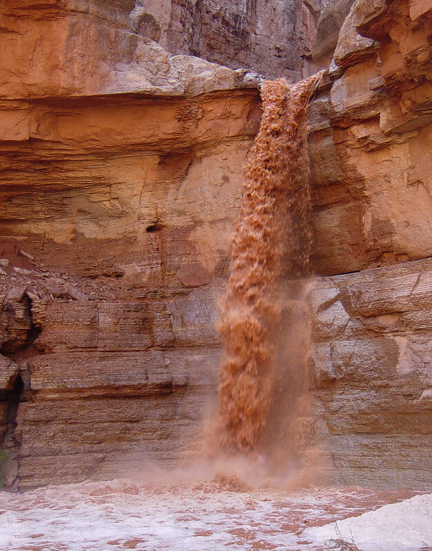 grand canyon flash flood