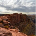 Grand Canyon West Rim Bus/Helicopter & Landing Tour with Optional Skywalk