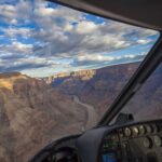 Grand Canyon Helicopter Floor Landing with Las Vegas Strip Upgrade