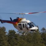 Grand Canyon South & North Rim Helicopter Tour with Hummer