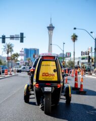 Viva Las Vegas One-Hour Strip Tour in a Talking GoCar - Image 6