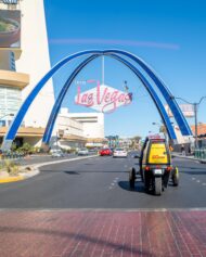 Viva Las Vegas One-Hour Strip Tour in a Talking GoCar