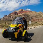 Scenic Red Rock Canyon GoCar Tour